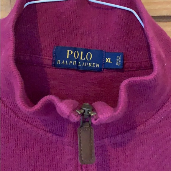 Men’s 3/4 zip Ralph Lauren shirt - Picture 8 of 16